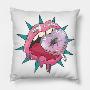Fly Trap Pillow