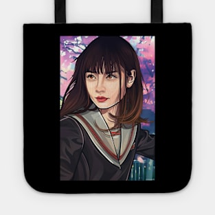 Girl Vector Tote