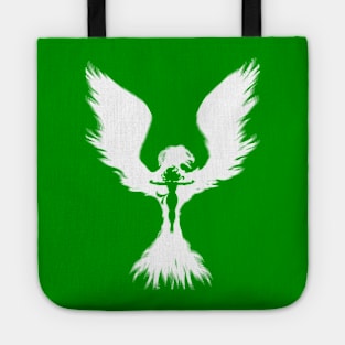 White Phoenix Tote