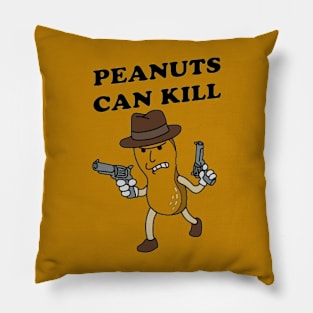 Peanuts Can Kill Pillow