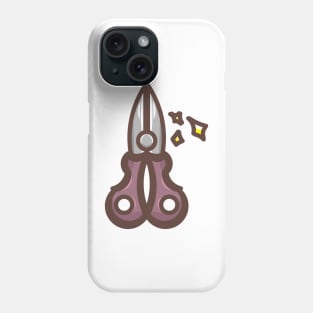 scissors Phone Case