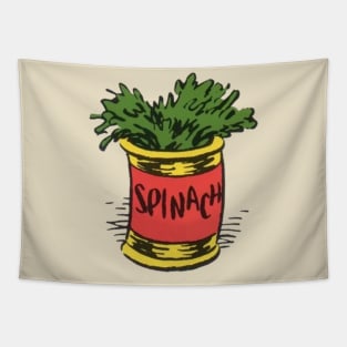 Spinach , popeye the sailorman Tapestry