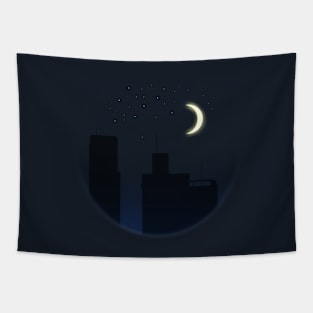 Cityscape Tapestry