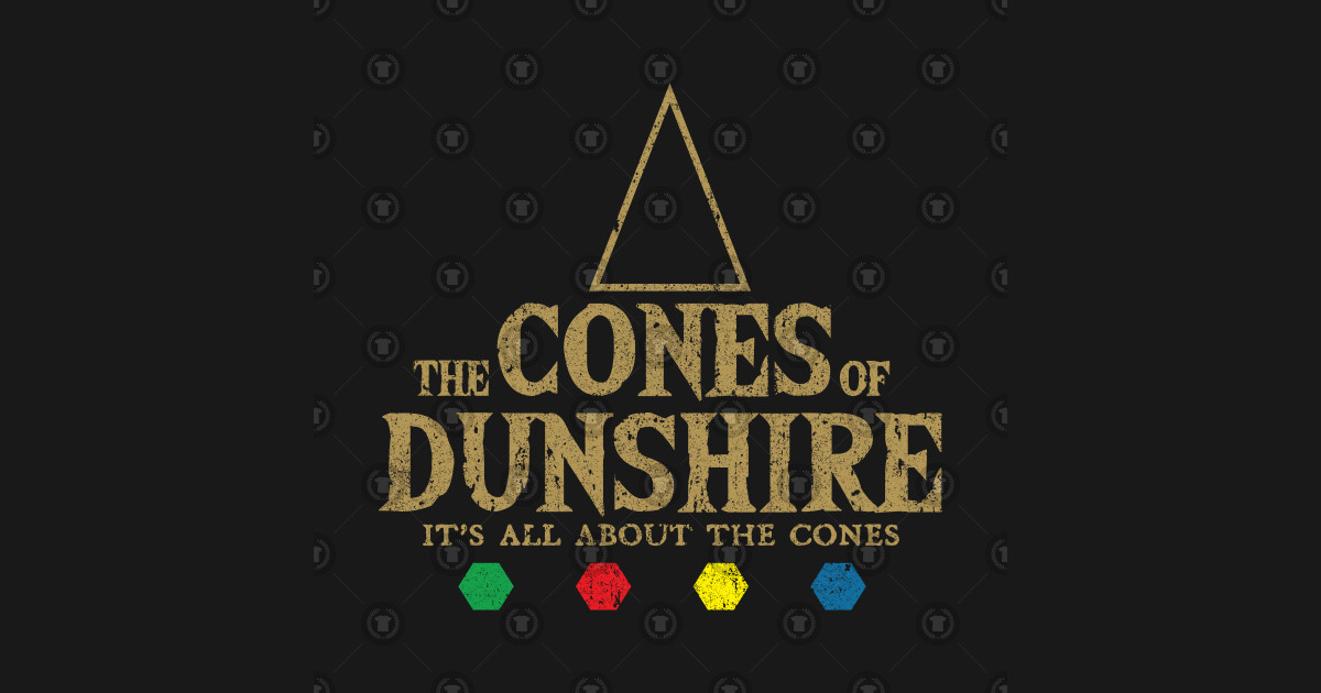 Cones of Dunshire Parks And Recreation TShirt TeePublic