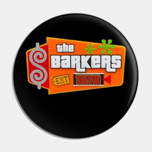 Bob Barker the Barker Pin