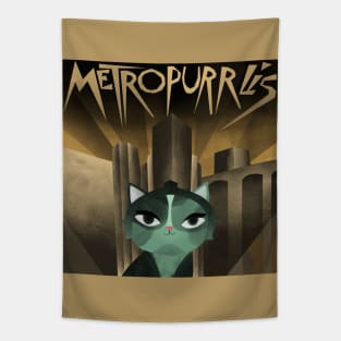 Metropurrlis Tapestry