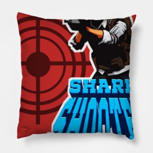 shooter Pillow