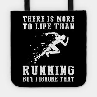 Running Ignorance T-Shirt Tote