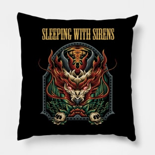 SLEEPING SIRENS BAND Pillow