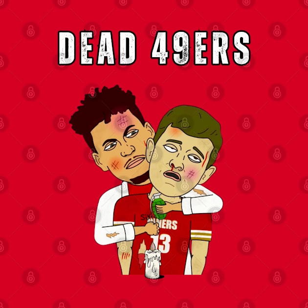 BROCK PURDY 49ERS VS PATRICK MAHOMES  CHIEFS by Lolane