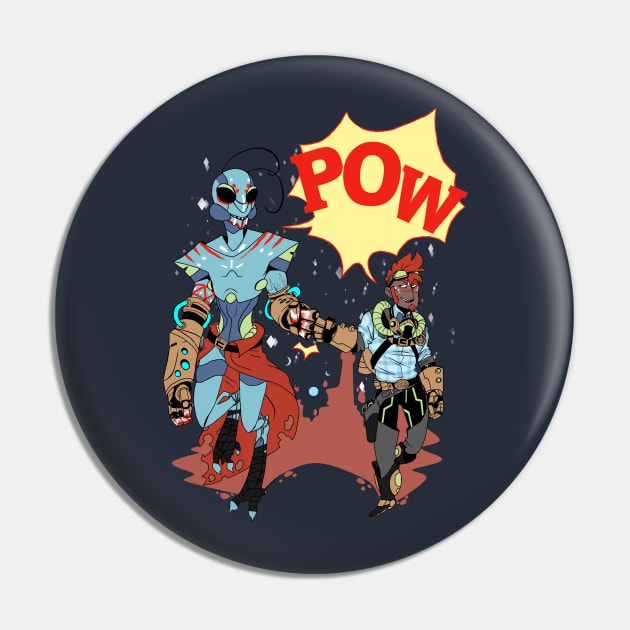 POW Pin by DesertDraggon