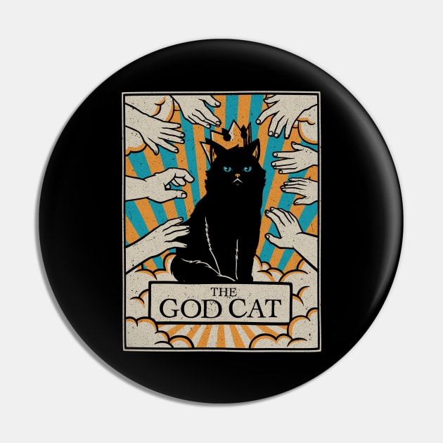 Lucky Black Cat Tarot