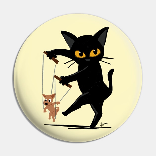 Puppet Pin by BATKEI