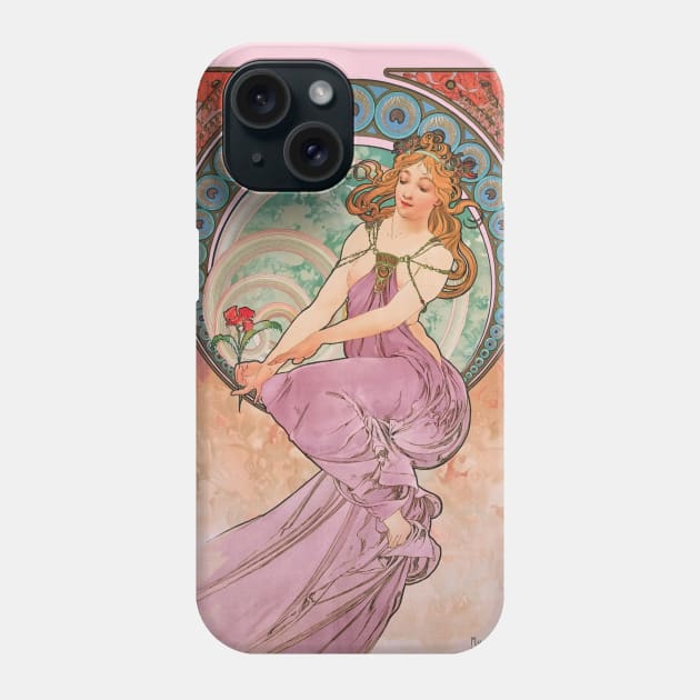 The Arts: Painting Phone Case by UndiscoveredWonders