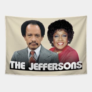 THE JEFFERSONS FAN ART Tapestry