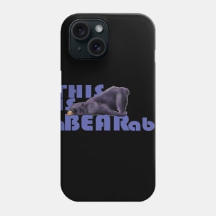 unBEARable Phone Case