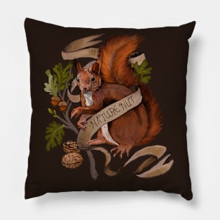 Nature Nut Squirrel Pillow