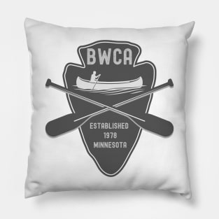 BWCA Boundary Waters Canoe Area Pillow