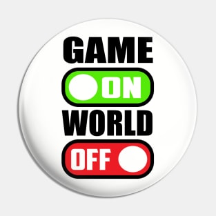 game .on world off. Pin