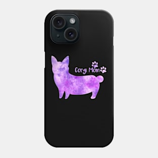 cute watercolour corgis  Watercolor cute puppy Phone Case