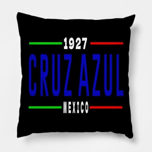 Cruz Azul 1927 Mexico Classic Pillow