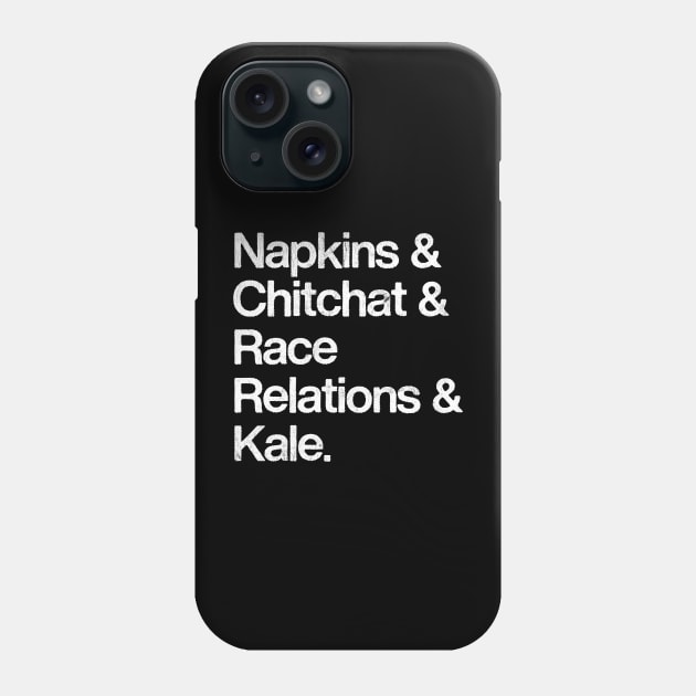 Roman Roy Quote Design Phone Case by DankFutura