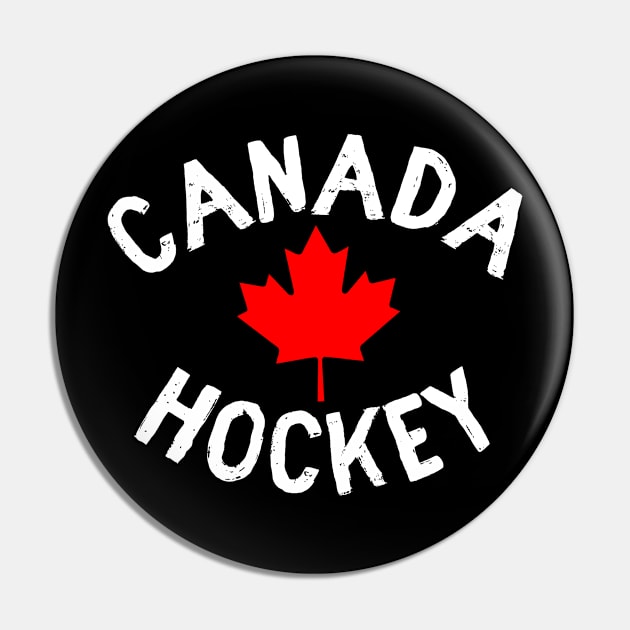 Canadian hockey Pin by Sloop