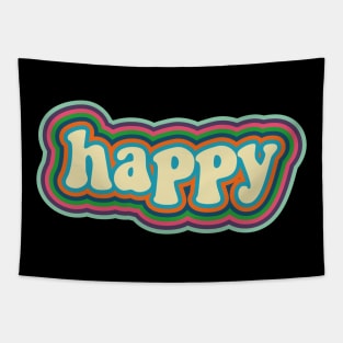 Happy Tapestry