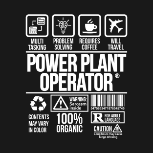 Power plant operator T-shirt | Job Profession | #DW T-Shirt