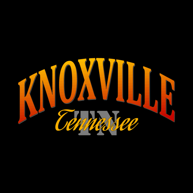 City Pride: Knoxville, Tennessee by Naves