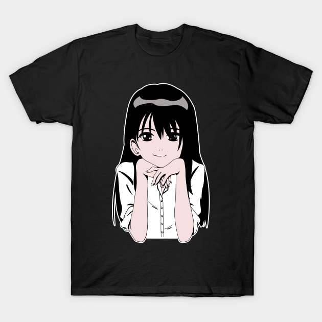 Funny Manga Cute Eyes Happy Smile School Girl Senpai Meme - Anime Girl Face - T-Shirt | TeePublic Funny Manga Cute Eyes Happy Smile School Girl Senpai Meme - Anime Girl Face - T-Shirt | TeePublic