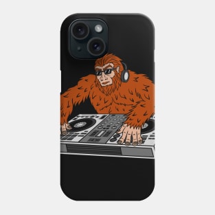 Dj of The Woods Phone Case