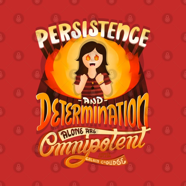 Persistence Determination Omnipotent Calvin Coolidge Patient by ChinkyCat