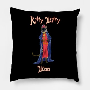 Kitty Witty Woo Pillow