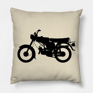 Simson S51 enduro silhouette Pillow