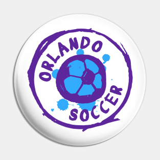 Orlando Soccer 01 Pin
