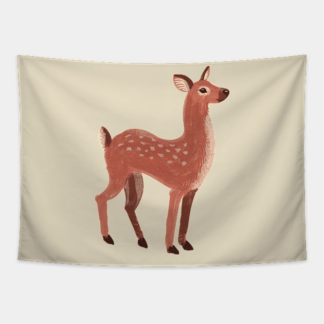 Oh deer! Tapestry by Rebelform