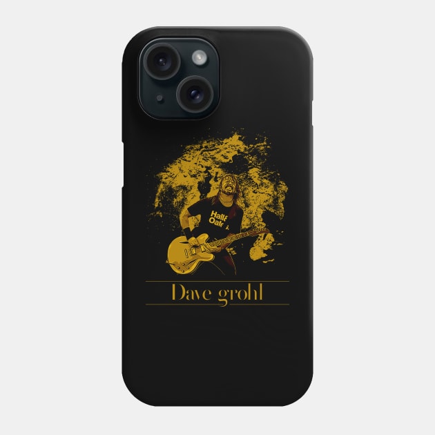 Dave grohl Phone Case by Nana On Here