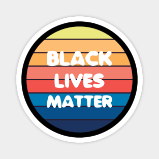 Black Lives Matter Magnet