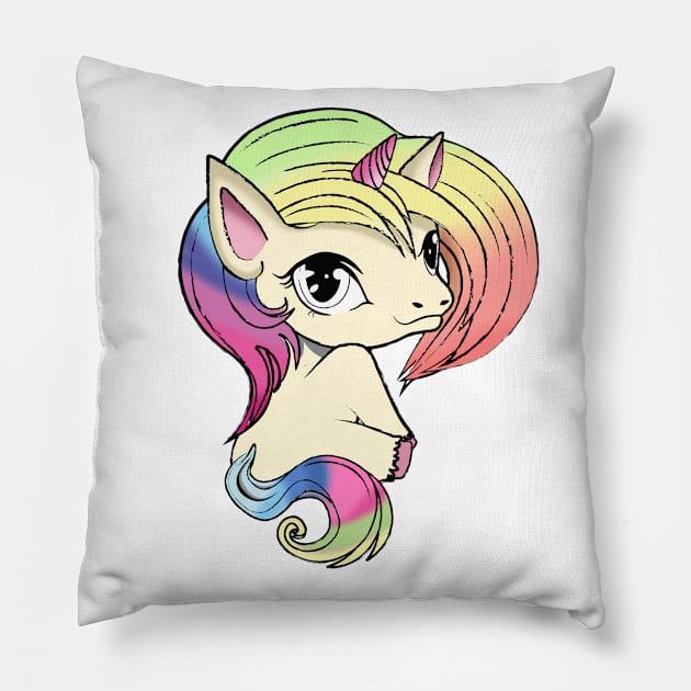 Unicorn Pillow by ThyShirtProject - Affiliate