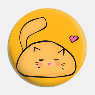 Love Cat Pin