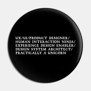 UI/UX Designer Pin