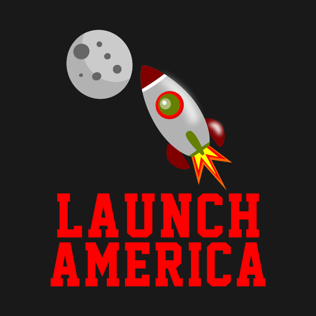 Launch America by soufyane