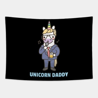 Unicorn Daddy Tapestry
