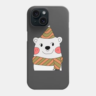 Cute Little Polar Bear Phone Case