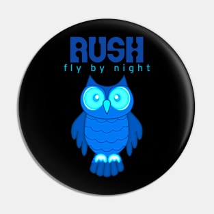 Rush Band Pin