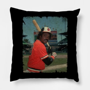 Eddie Murray - 4 Home Runs Pillow