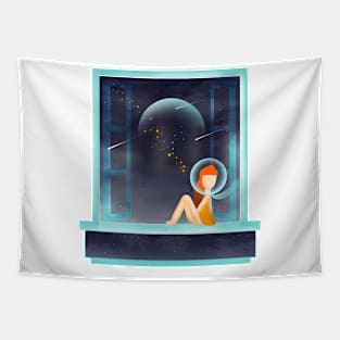 Self Quarantine Tapestry