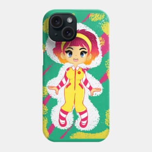 Chibi McDonald's Phone Case