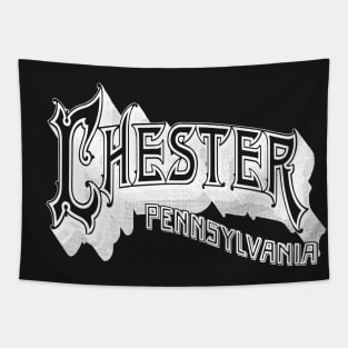 Vintage Chester, PA Tapestry